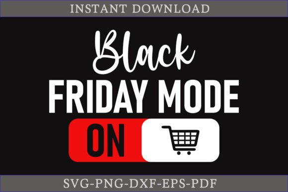 Black Friday Mode On: A Versatile SVG for Local Brands