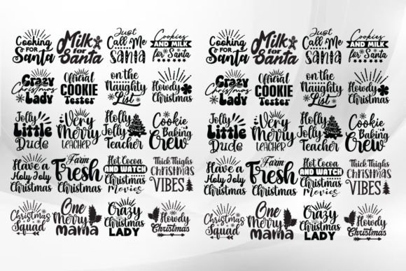 Christmas Awesome Svg Design Bundle Review