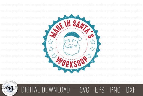 Christmas Cheer: Made in Santa's Workshop SVG