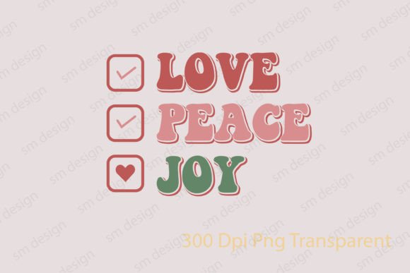Christmas Joy Groovy SVG Design: A Festive Graphics and Crafts Asset