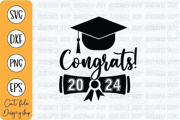 Congrats 2024 SVG T Shirt Design Review