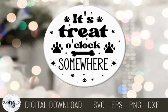 It's Treat O'Clock Somewhere - SVG for Creative Graphics