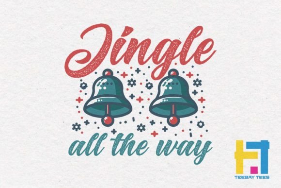 Jingle All the Way Retro SVG Design for Creative Crafts