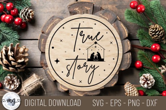 Review: True Story - Nativity Christmas SVG