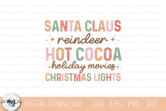 Santa Claus Hot Cocoa - SVG: A Versatile Graphics Asset for Crafts