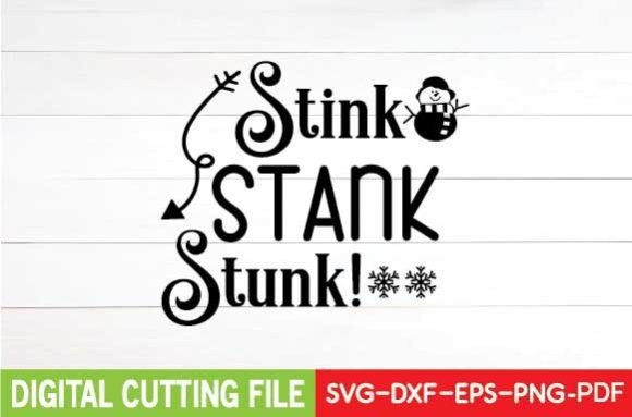 Stink Stank Stunk Svg: A Versatile Graphics Asset for Crafters