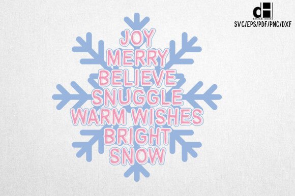 Winter Quotes SVG Snowflake: A Festive Graphics Gem for Crafts